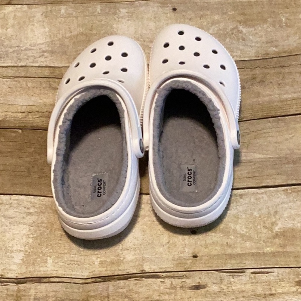 CROCS white Slippers - Picture 8 of 10